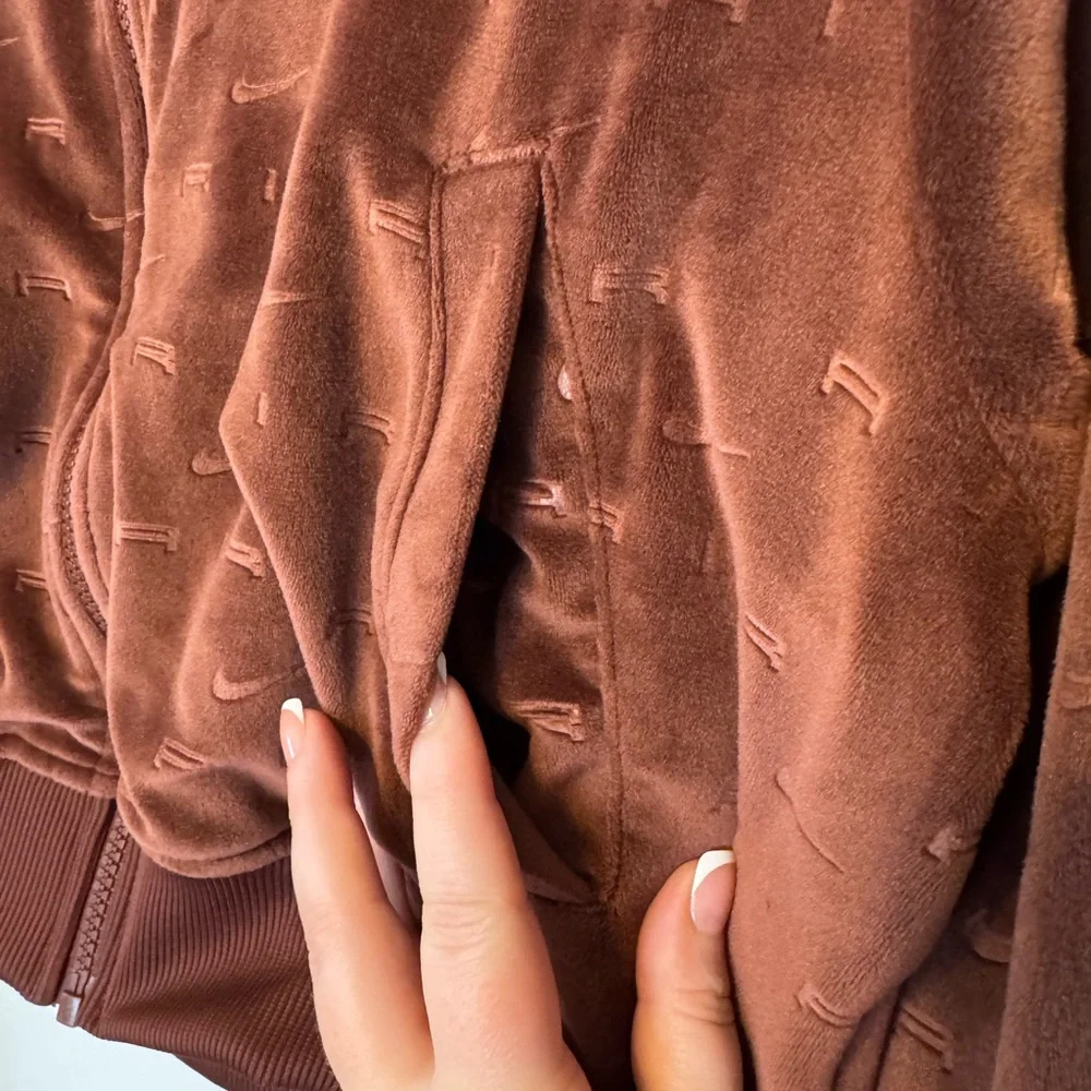 Nike‎ Air Velour Brown Jacket